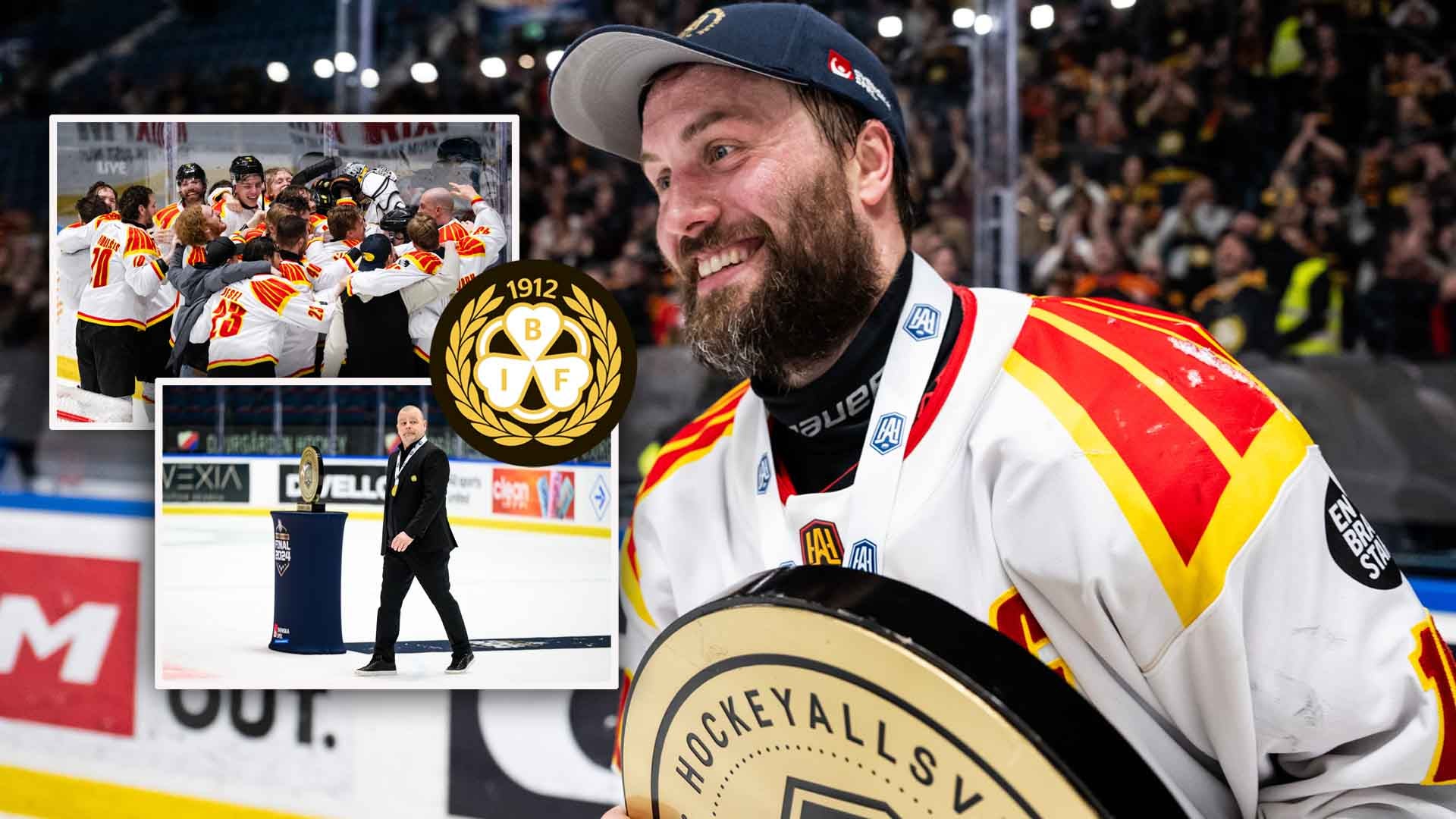 Johan Larsson, Brynäs