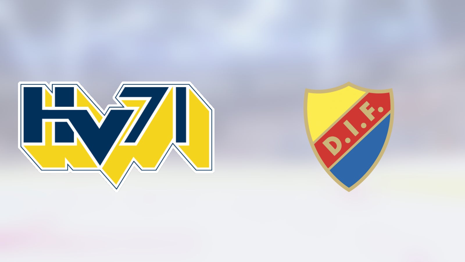 HV 71 vill bryta tunga trenden hemma mot Djurgården