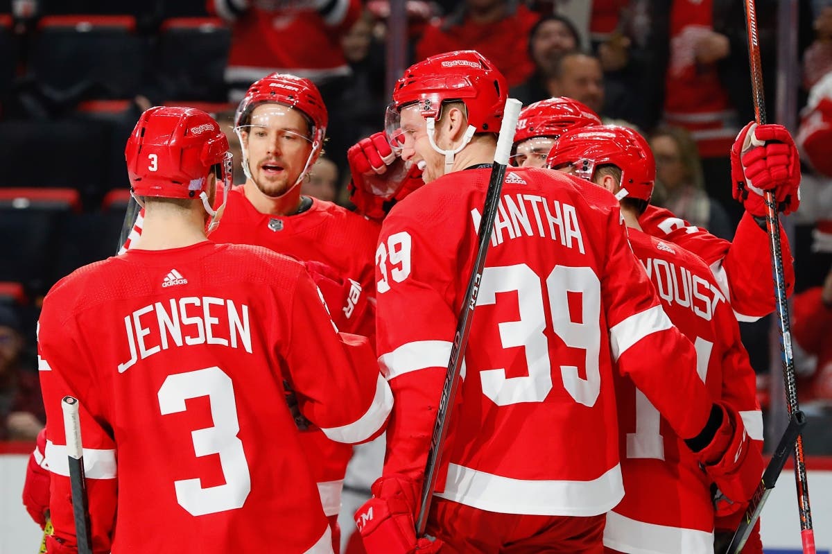 (5214) Detroit Red Wings