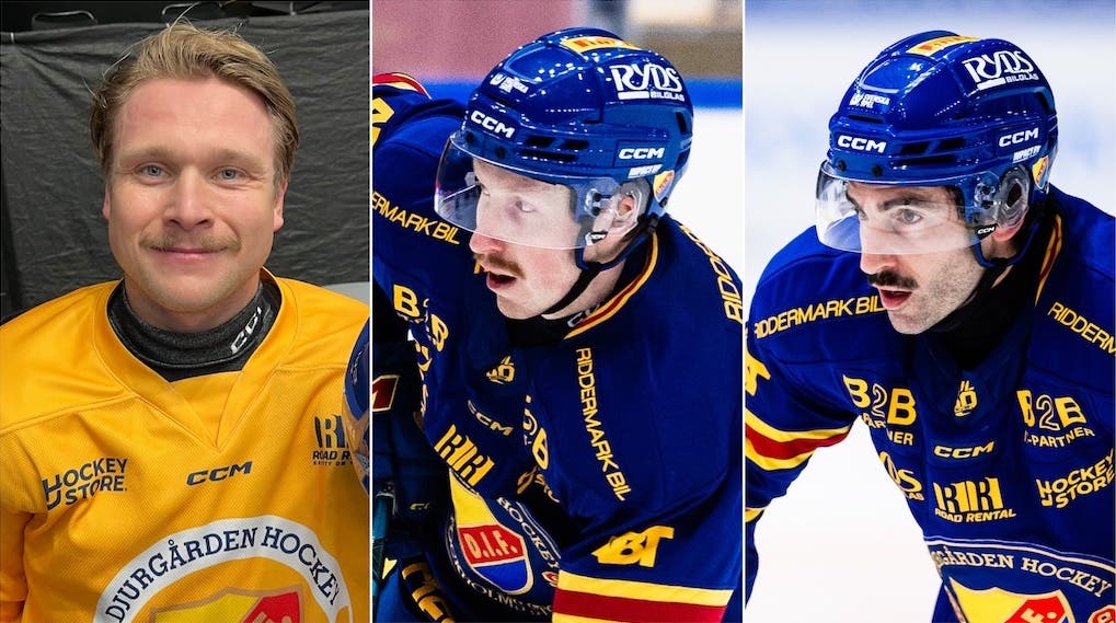 Jesper Pettersson Colby Sissons Joey LaLeggia