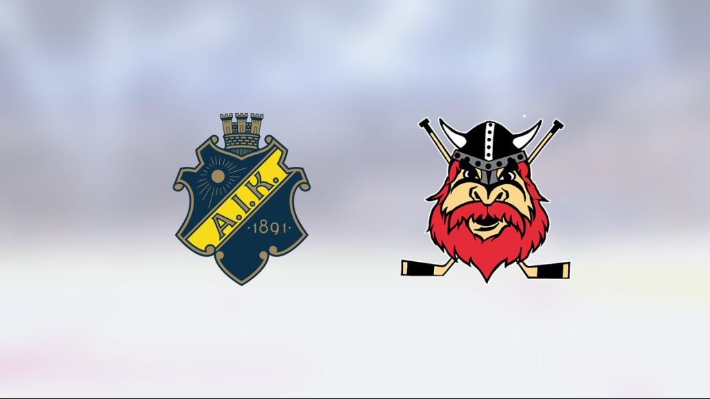 Straffar avgjorde när Nybro vann mot AIK