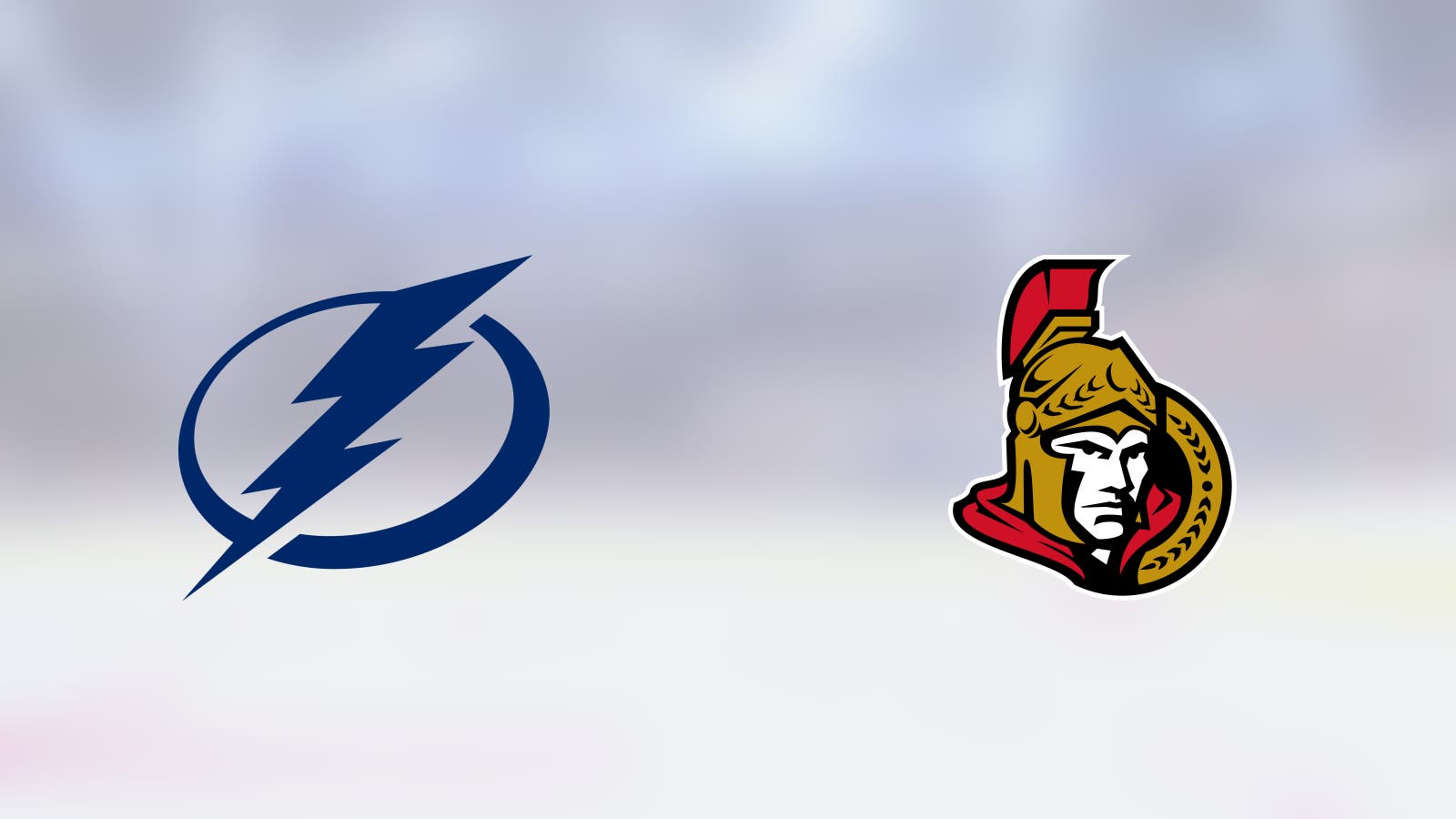 Nu startar NHL när Tampa Bay tar emot Ottawa