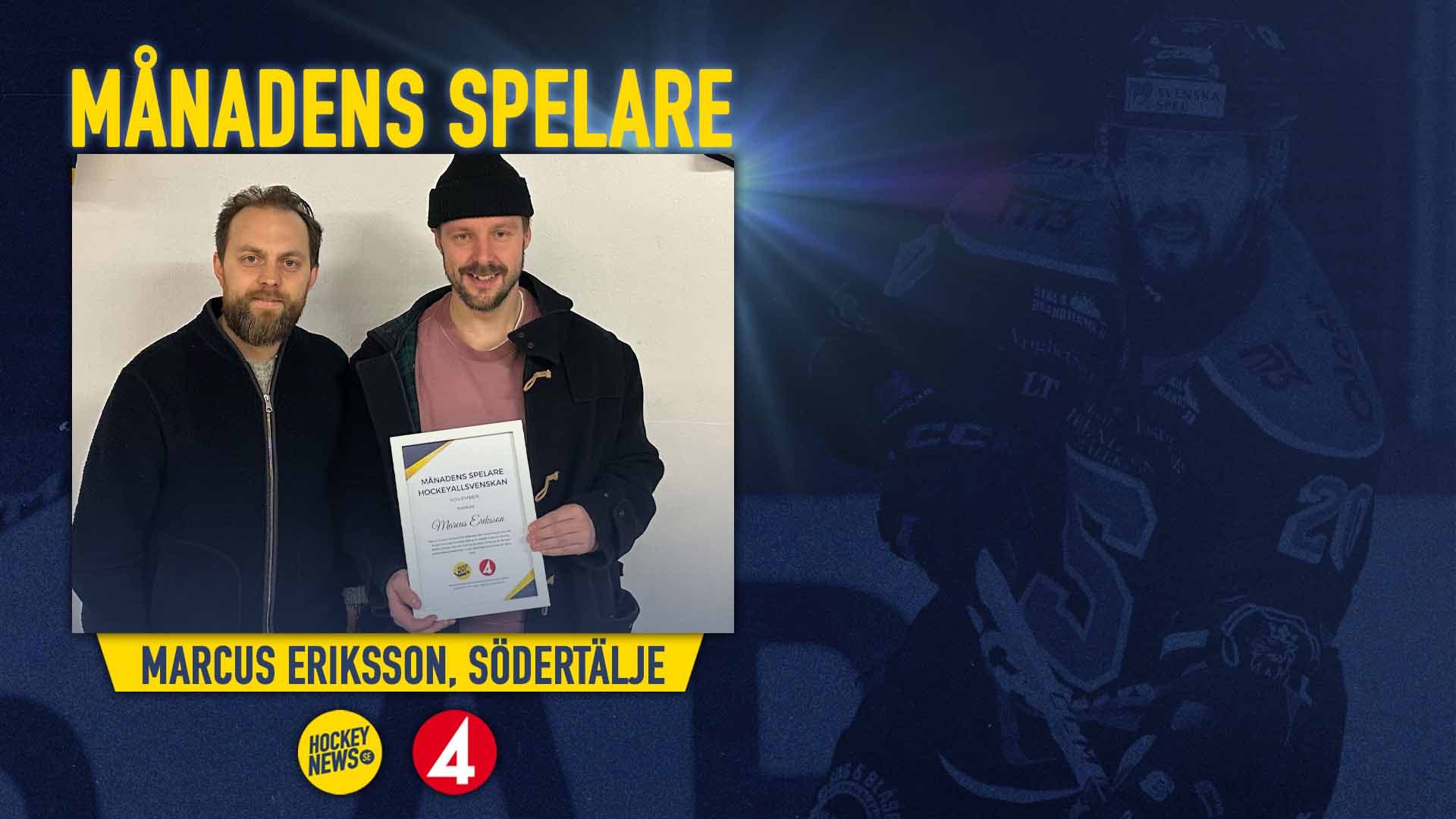 (30569) Månadens spelare Marcus Eriksson