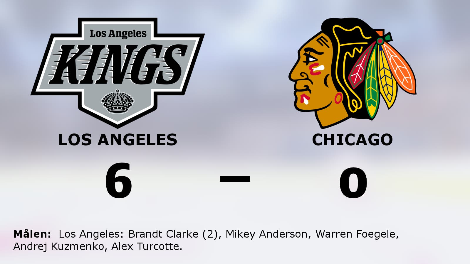 Los Angeles utklassade Chicago på hemmaplan
