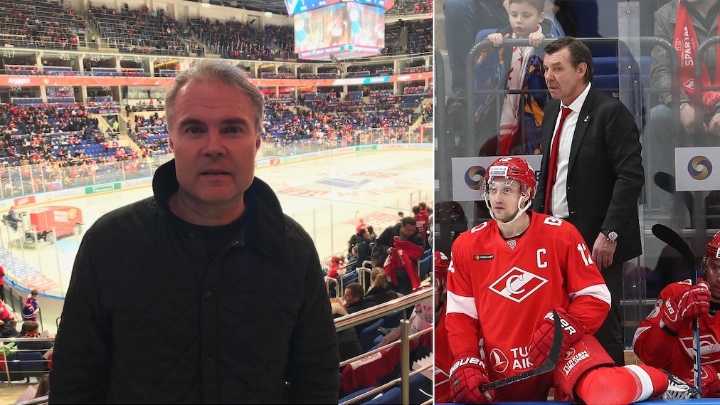 Mattias Ek/(c) photo.khl.ru Vladimir Bezzubov