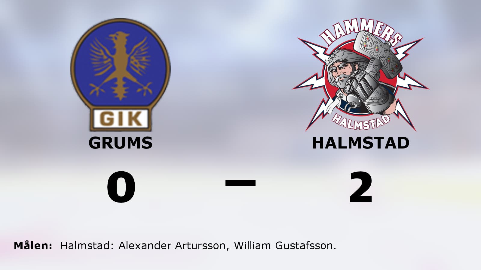 Halmstad starkare än Grums – höll nollan och vann