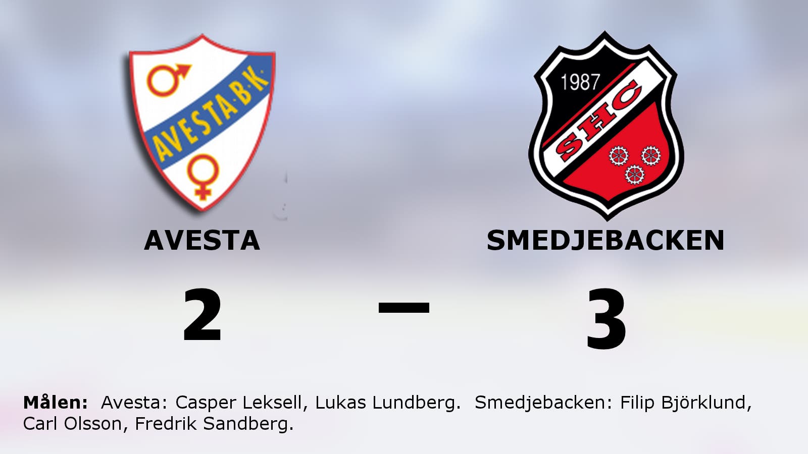 Seger för Smedjebacken – steg åt rätt håll mot Avesta