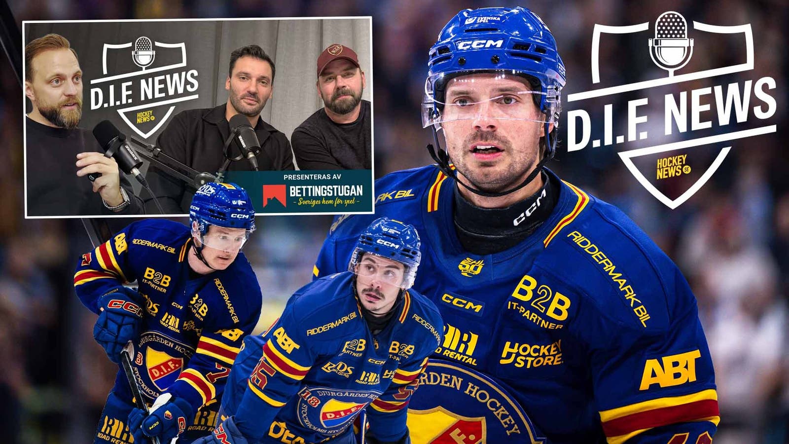 DIF-news: Spelarbetyg
