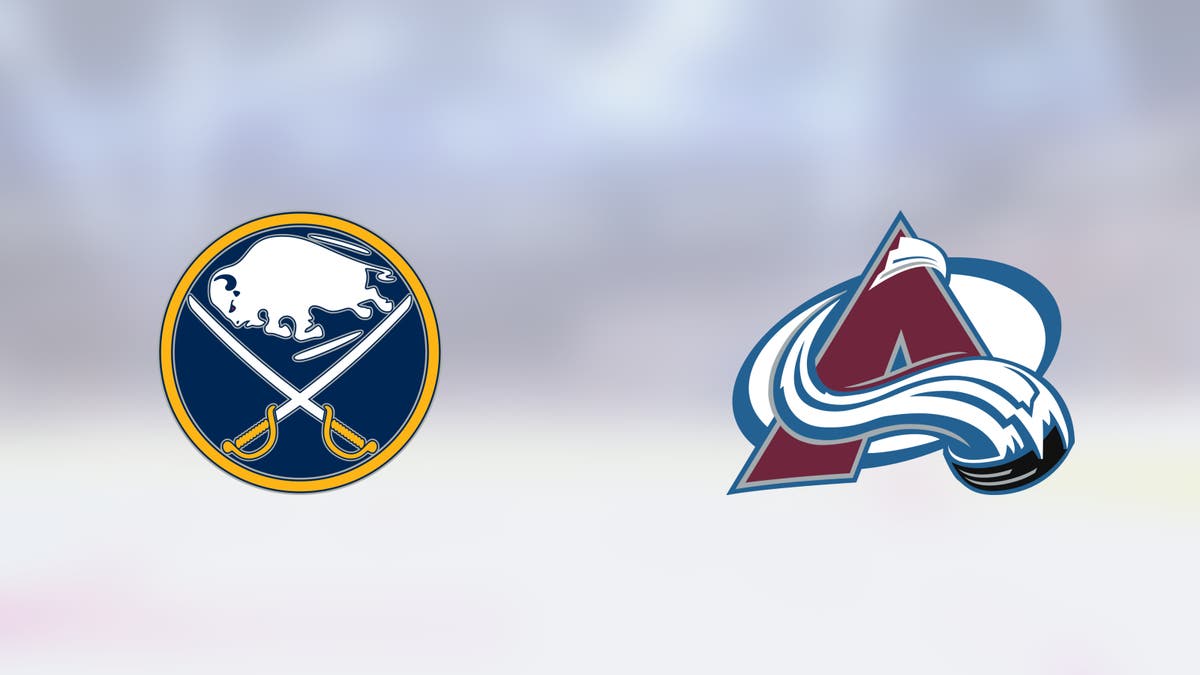 I kväll spelar Buffalo mot Colorado på hemmaplan