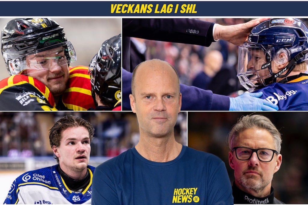Veckans lag SHL 23 feb 2026