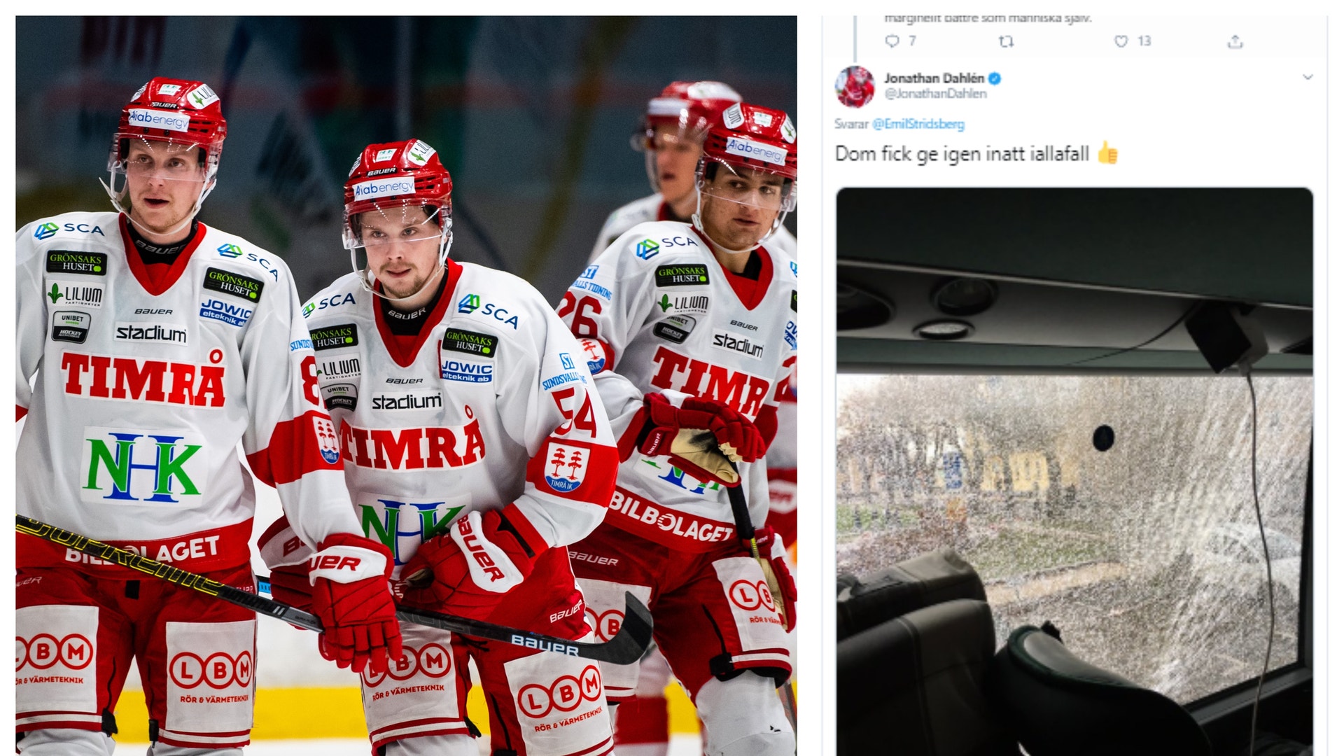 Bildbyrån/Skärmdump Twitter