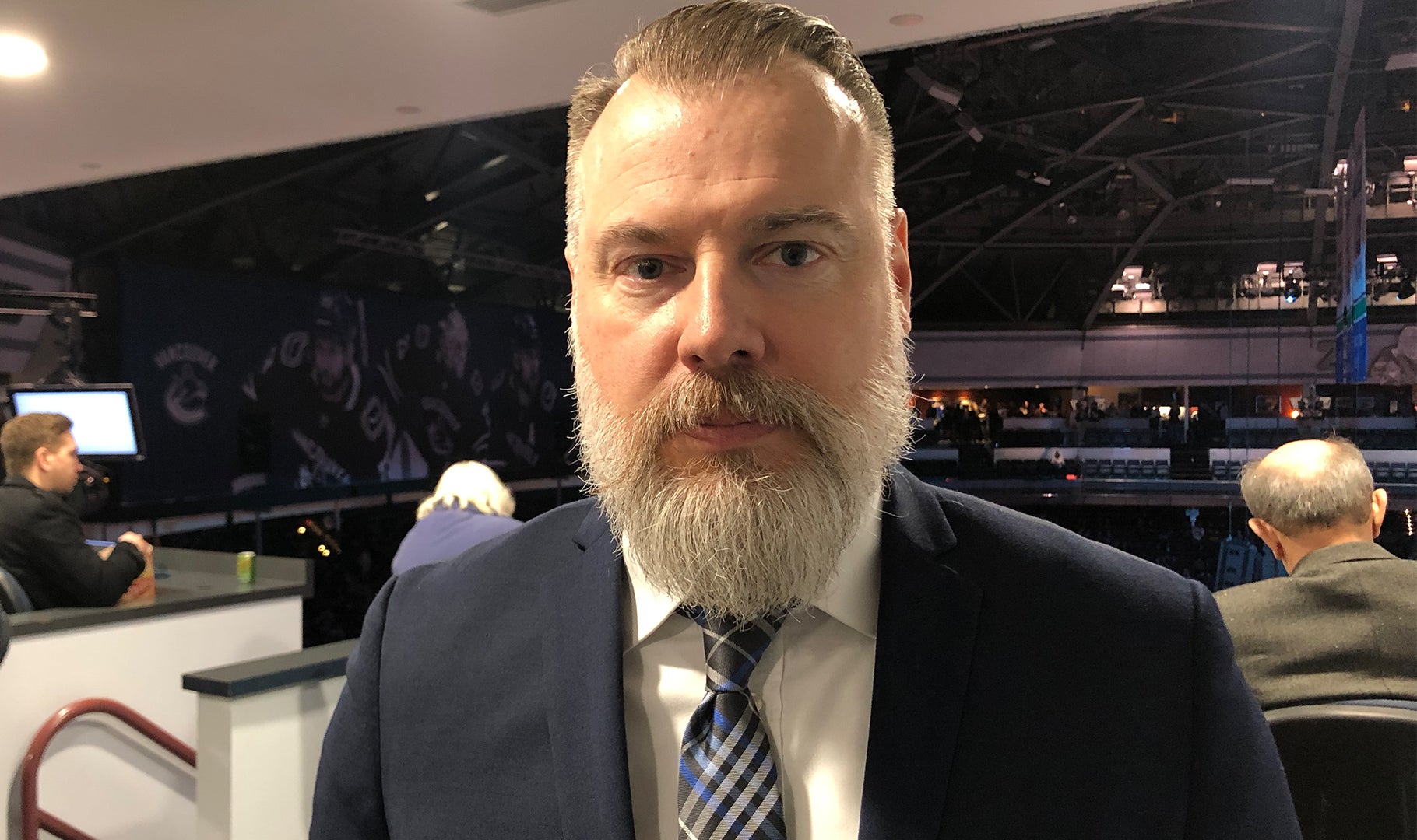 (7150) Rikard Grönborg i Vancouver