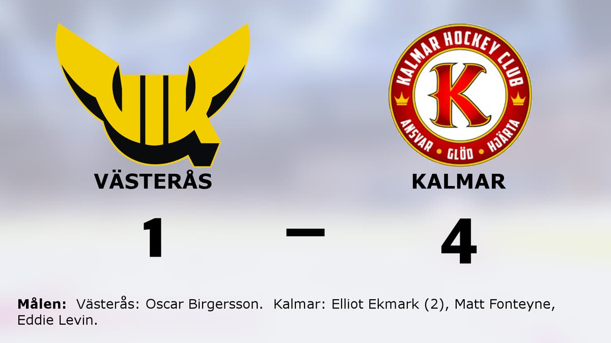 Ny seger för Kalmar mot drömmotståndet