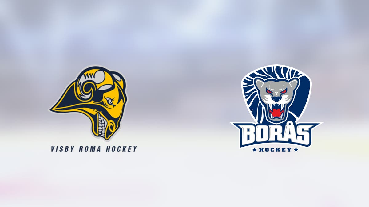I dag spelar Visby/Roma hemma mot Borås