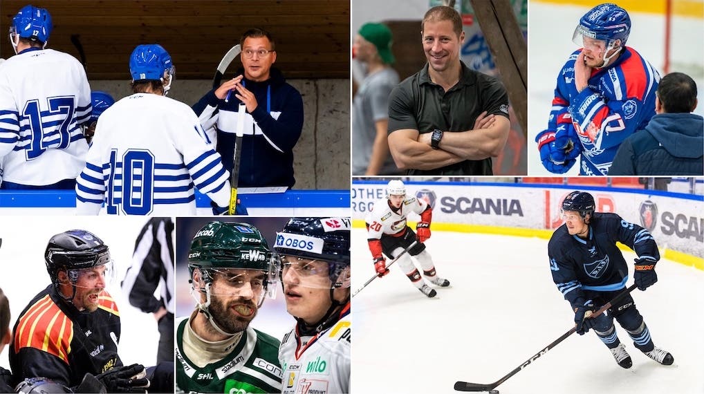 (19917) SHL-försäsongsschema 2021