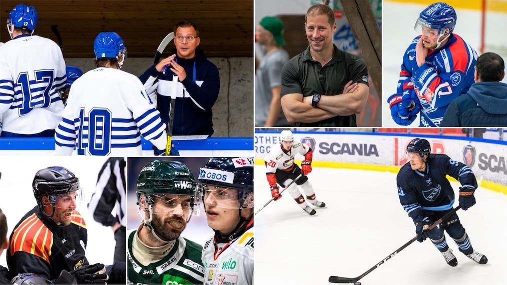 (19917) SHL-försäsongsschema 2021