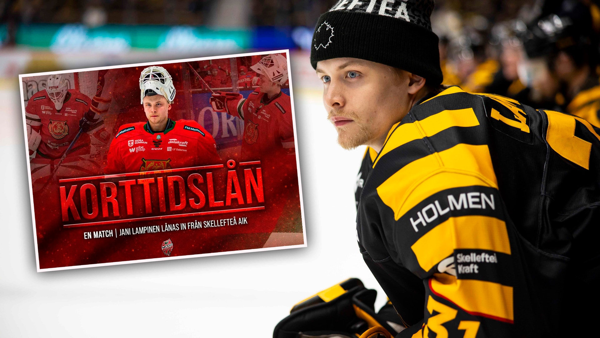 Bildbyrån/Skärmdump Modo Hockey