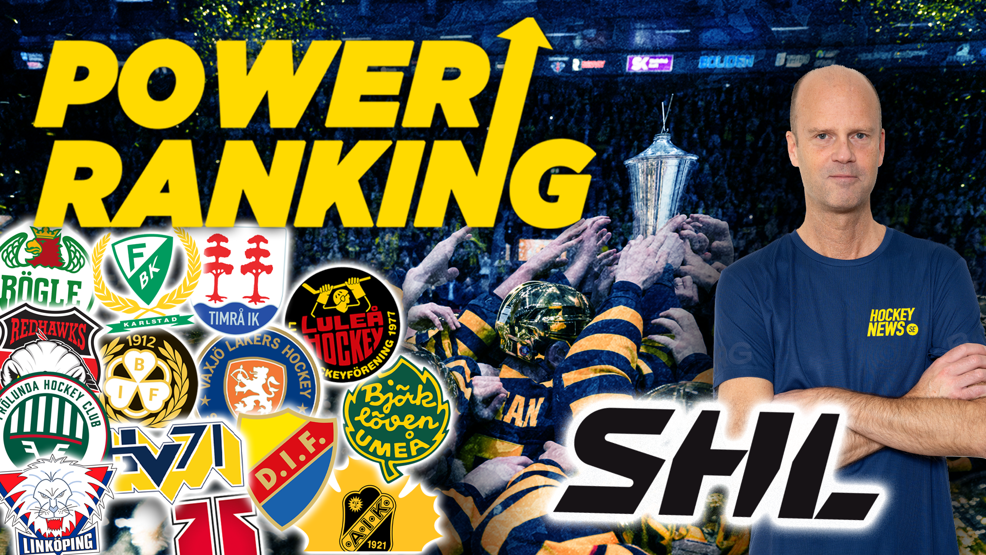 power ranking SHL