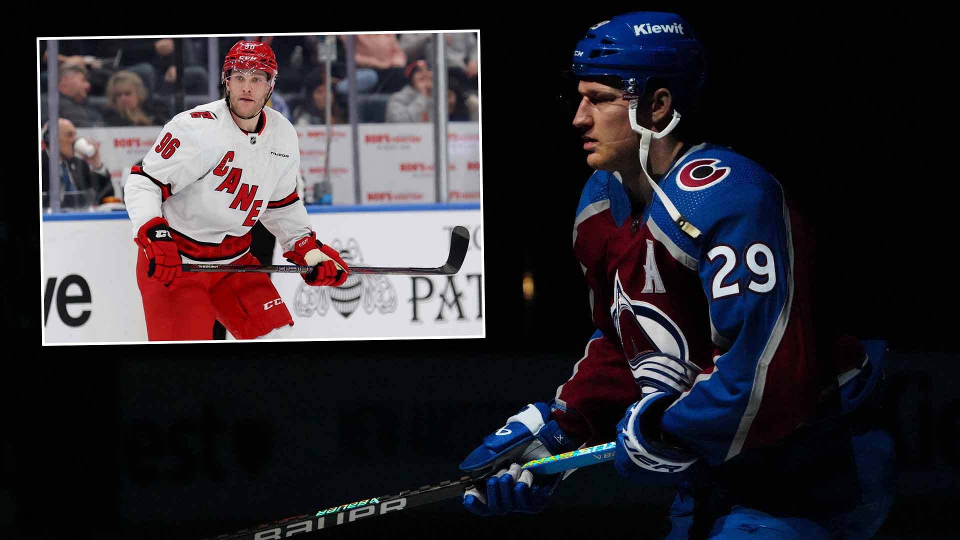 Nathan MacKinnon Mikko Rantanen