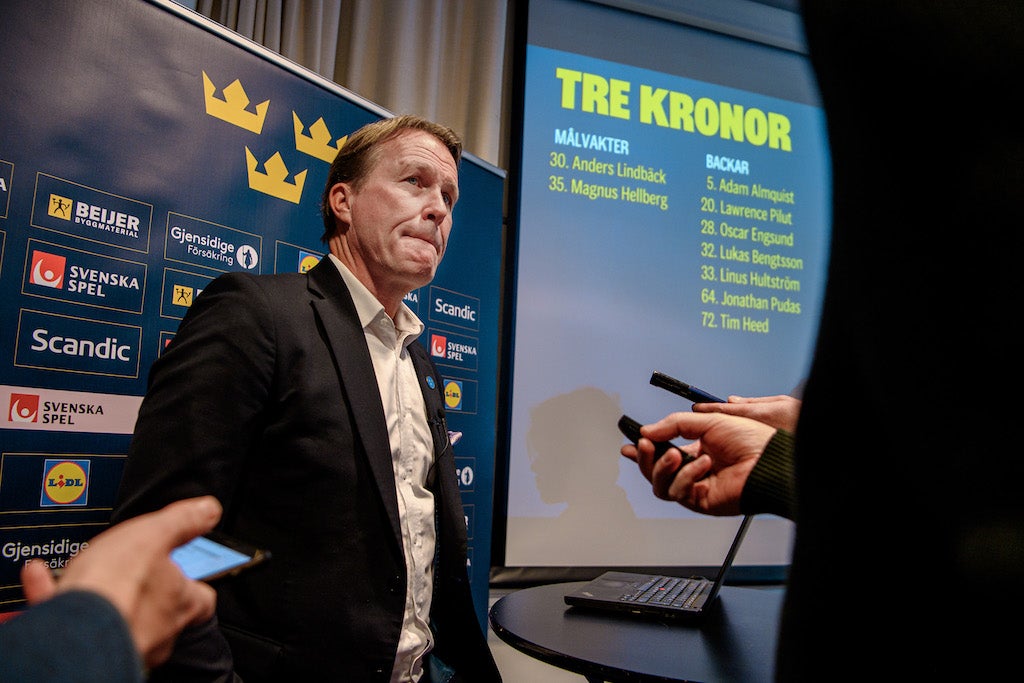 (21604) Johan Garpenlöv Tre Kronor Channel One Cup