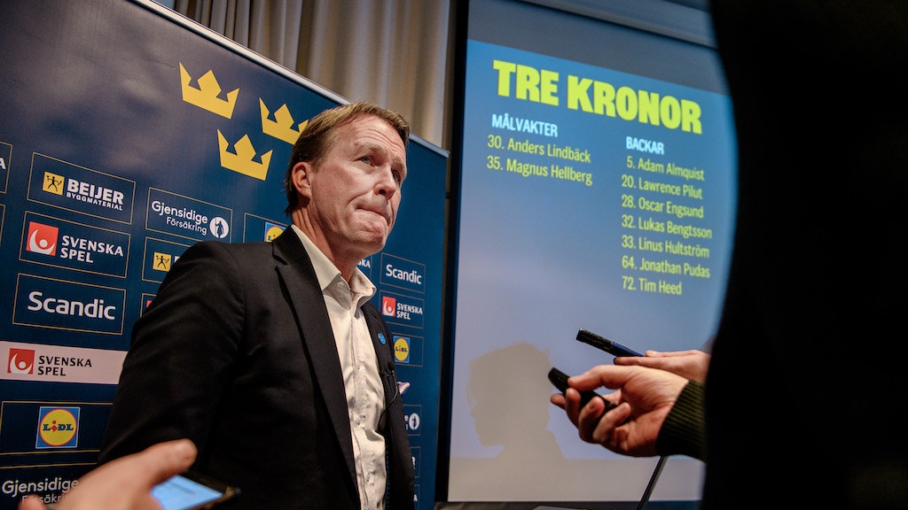 (21604) Johan Garpenlöv Tre Kronor Channel One Cup