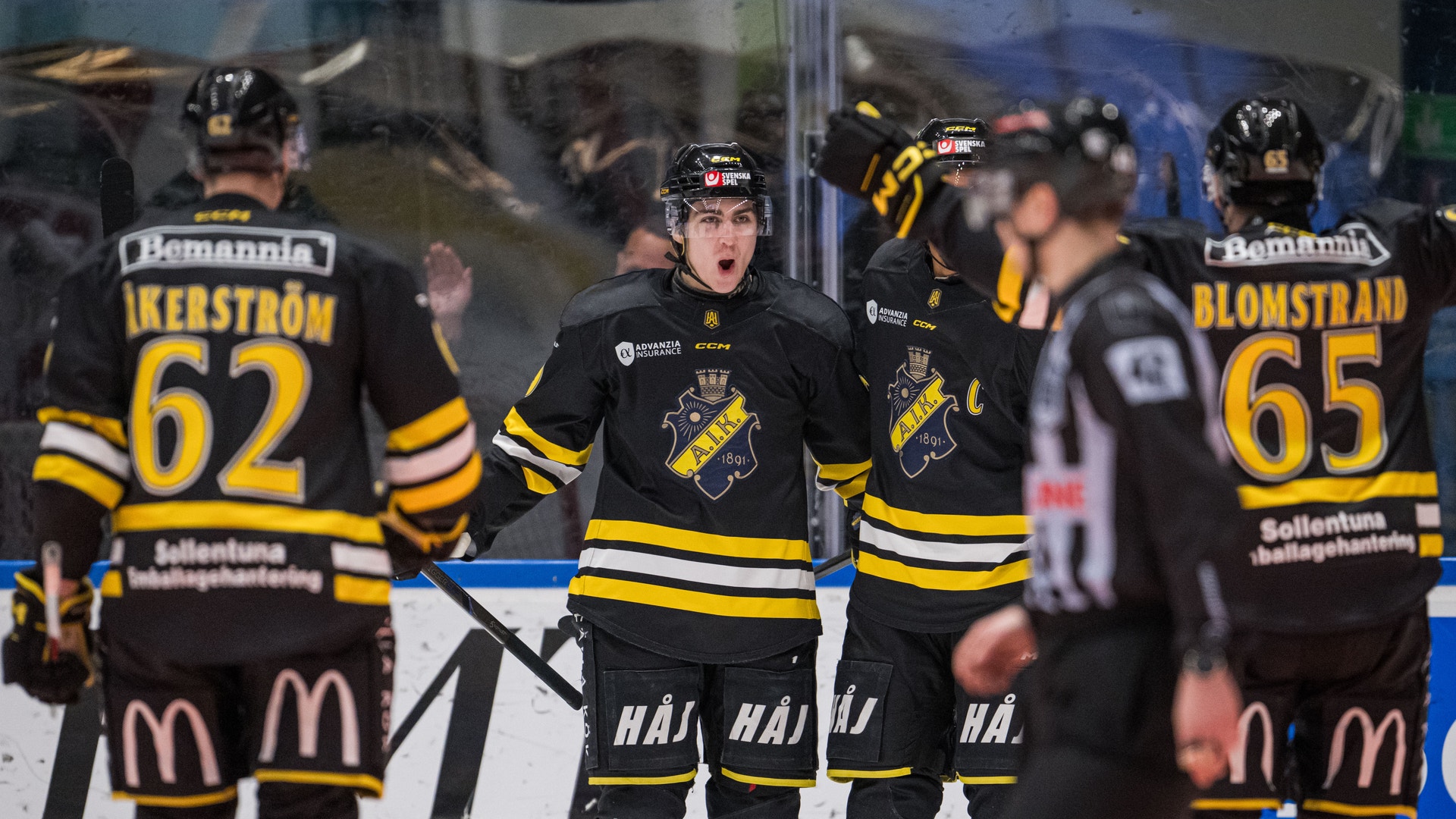 Foto: Jonathan Näckstrand/Bildbyrån