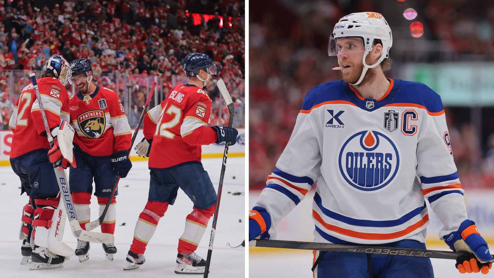 Connor McDavid Panthers Florida