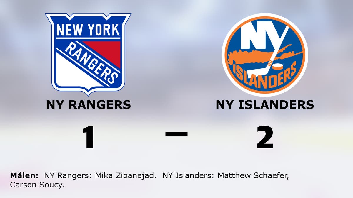 NY Islanders tog ny seger mot favoritmotståndet