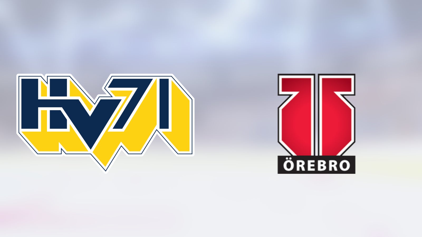 I dag spelar HV 71 hemma mot Örebro Hockey U20
