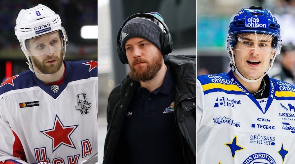 (c) photo.khl.ru Ilya Smirnov/Ilnar Tukhbatov/Bildbyrån