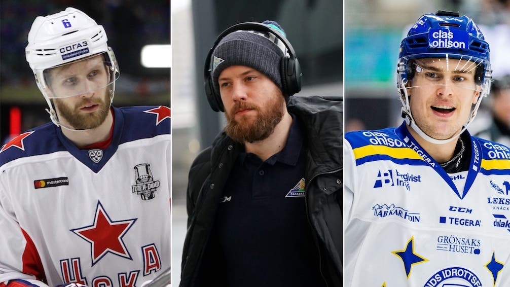 (c) photo.khl.ru Ilya Smirnov/Ilnar Tukhbatov/Bildbyrån