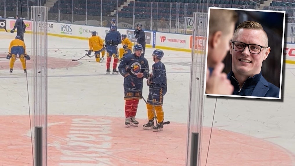 Djurgården träning Hovet Kimby