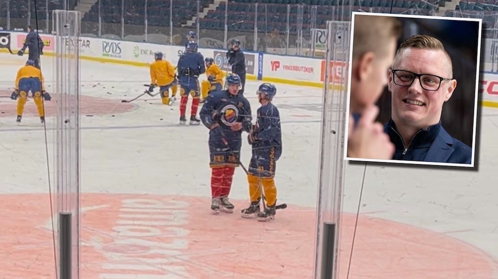 Djurgården träning Hovet Kimby