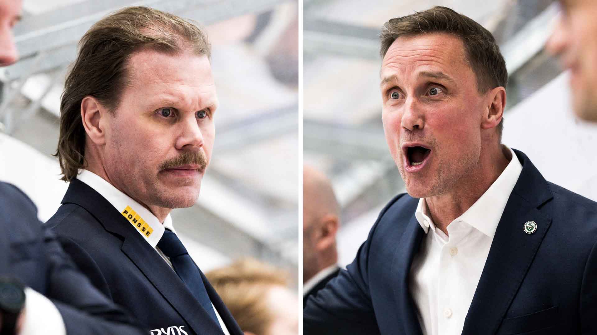 Olli Jokinen, Roger Rönnberg