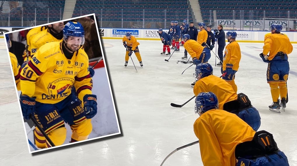 Djurgården träning 251001 Josefson