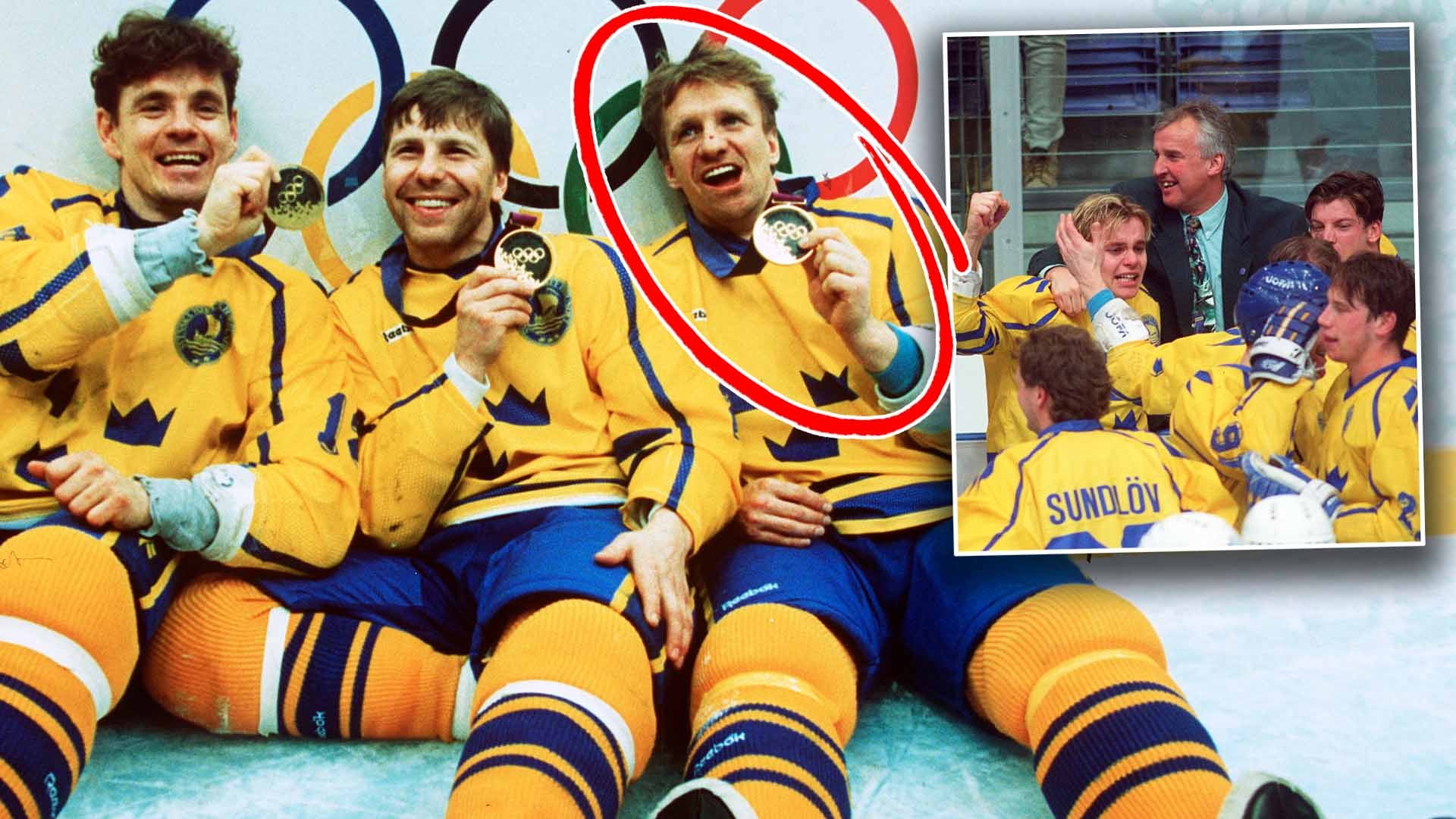 Tomas Jonsson Curt Lundmark OS 1994
