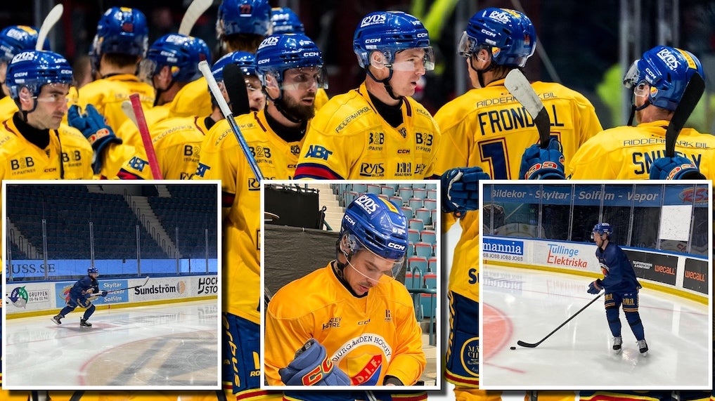 Djurgården Kylington Hudon Palve