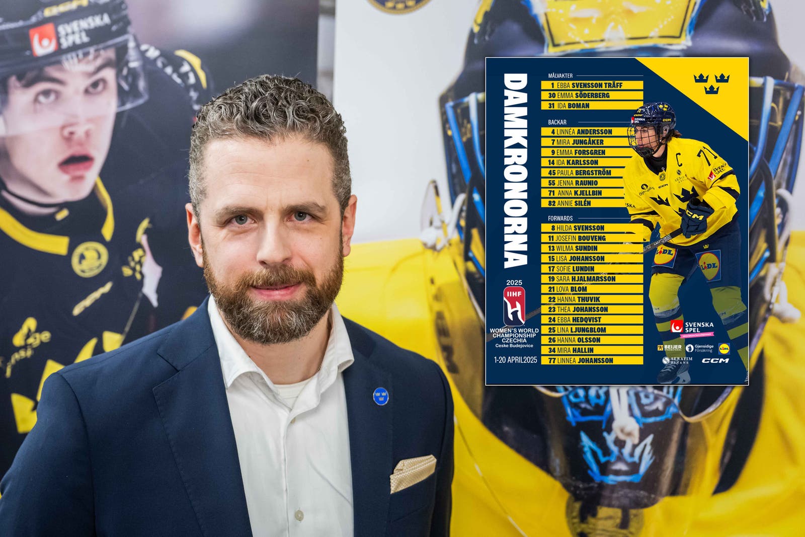 Ulf Lundberg, Damkronorna