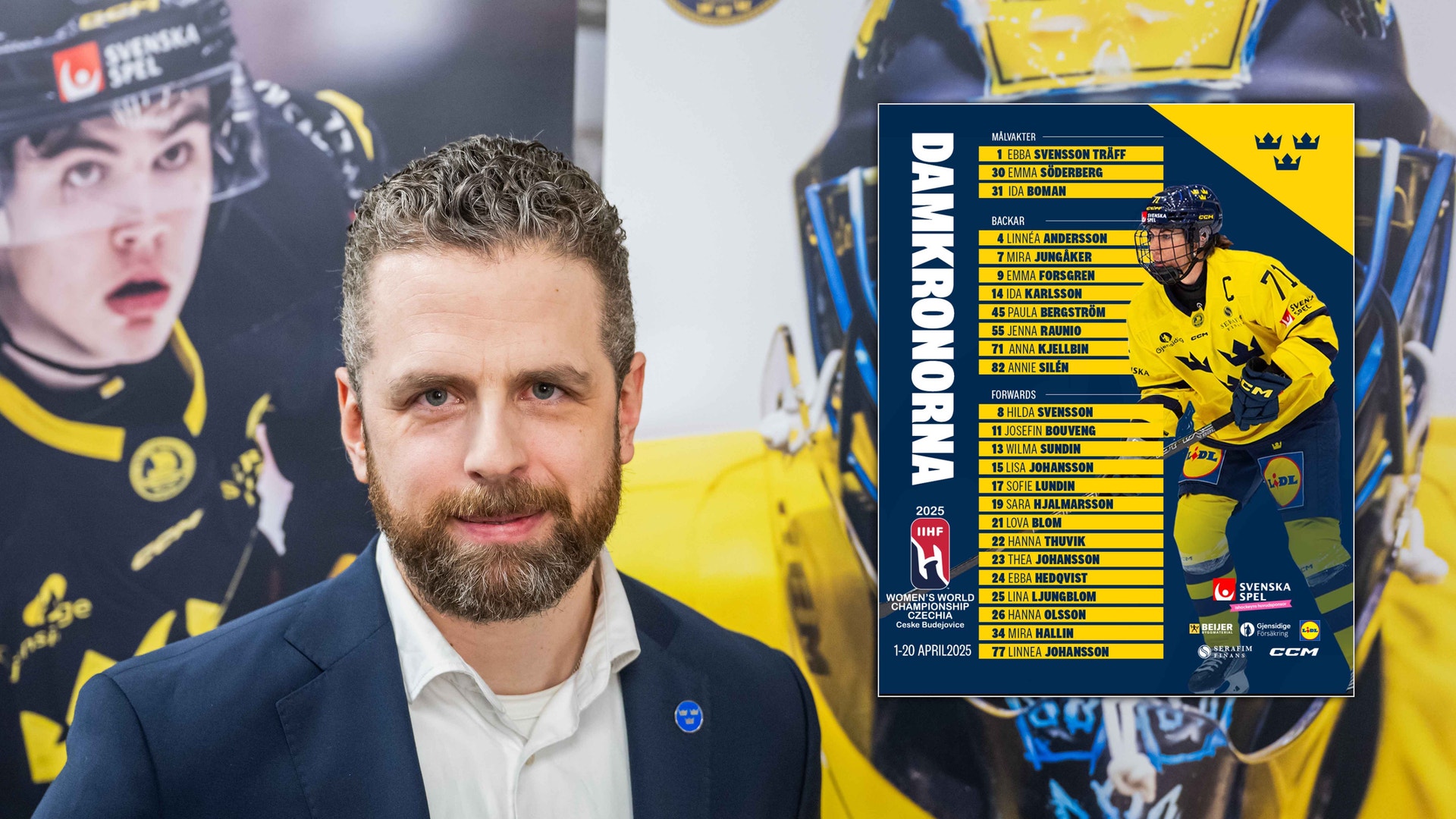 Ulf Lundberg, Damkronorna