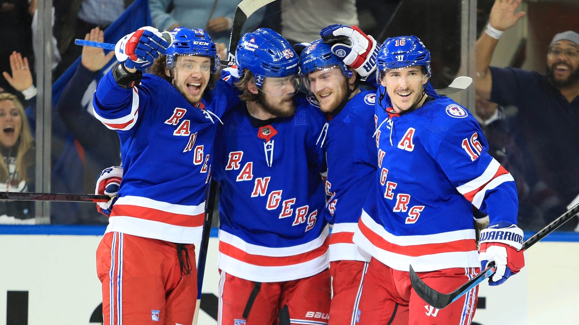 (23814) NY Rangers