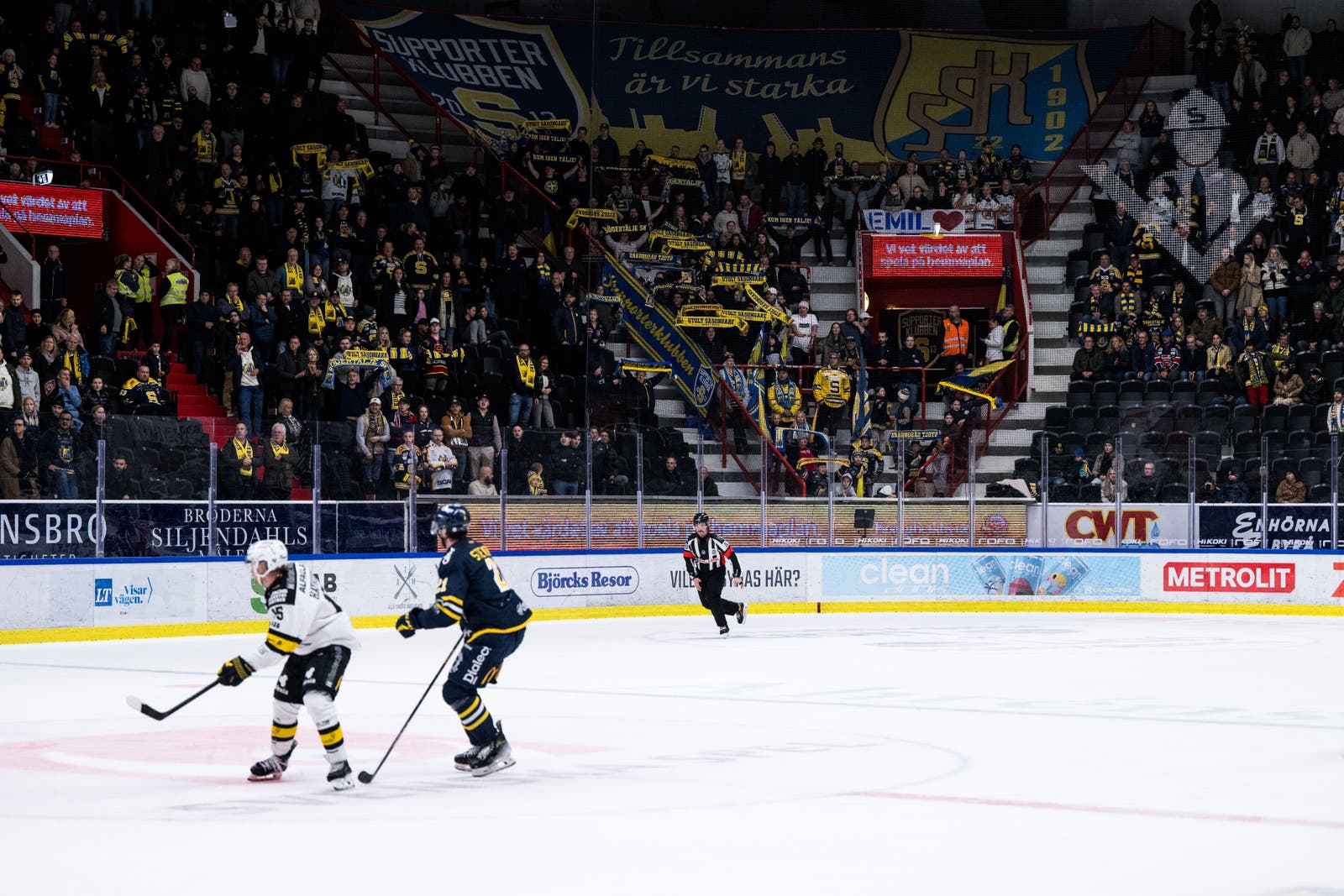 Södertälje SSK publik