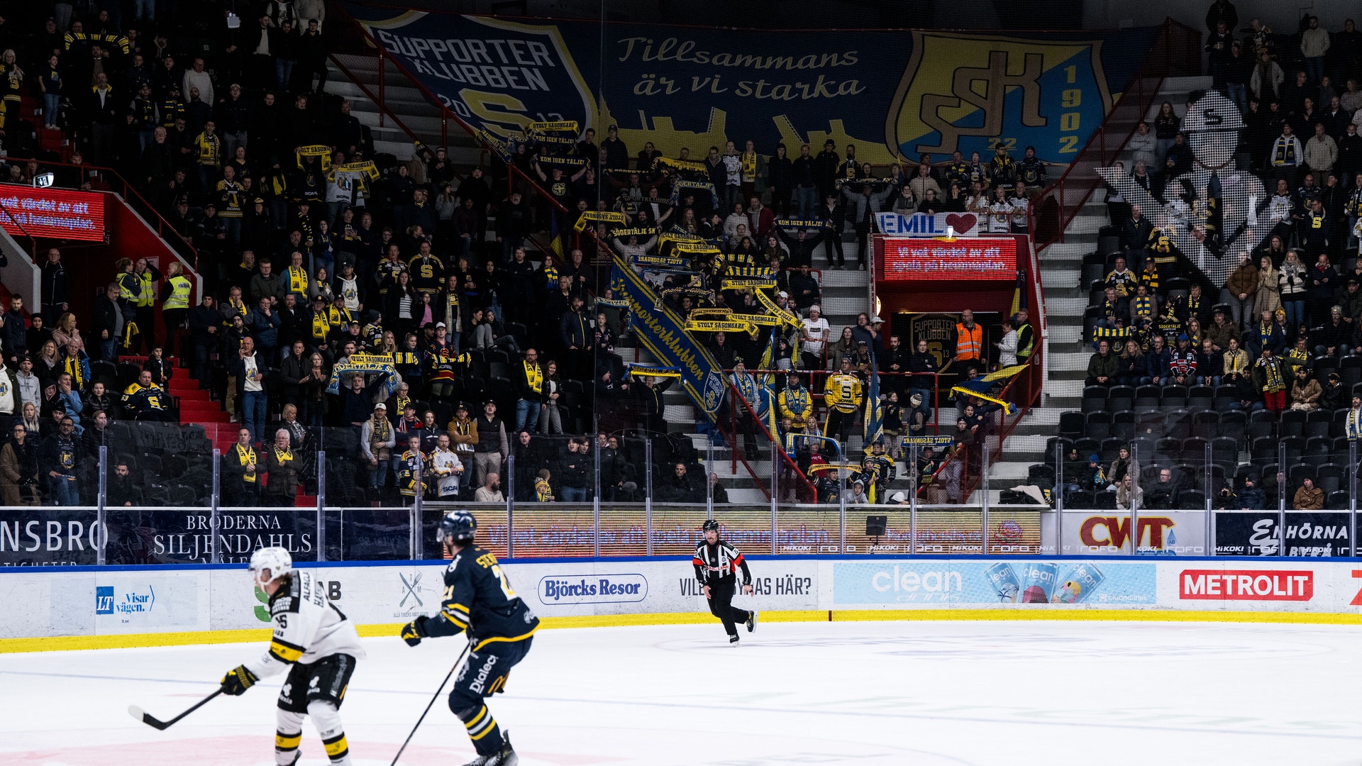 Södertälje SSK publik