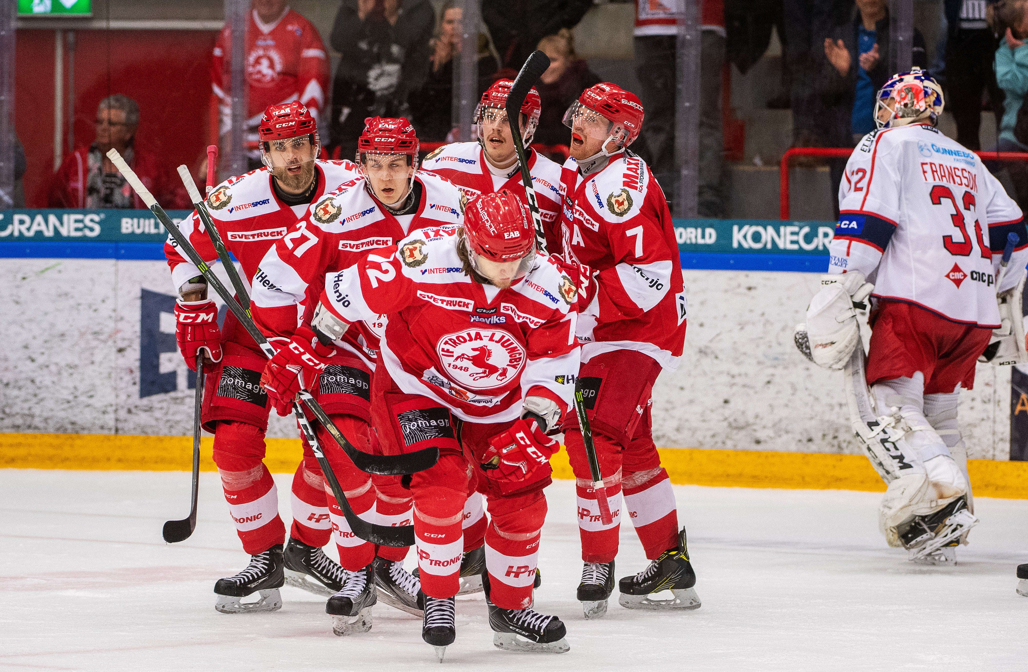(8972) Troja Ljungby firar HockeyAllsvenskan 2018