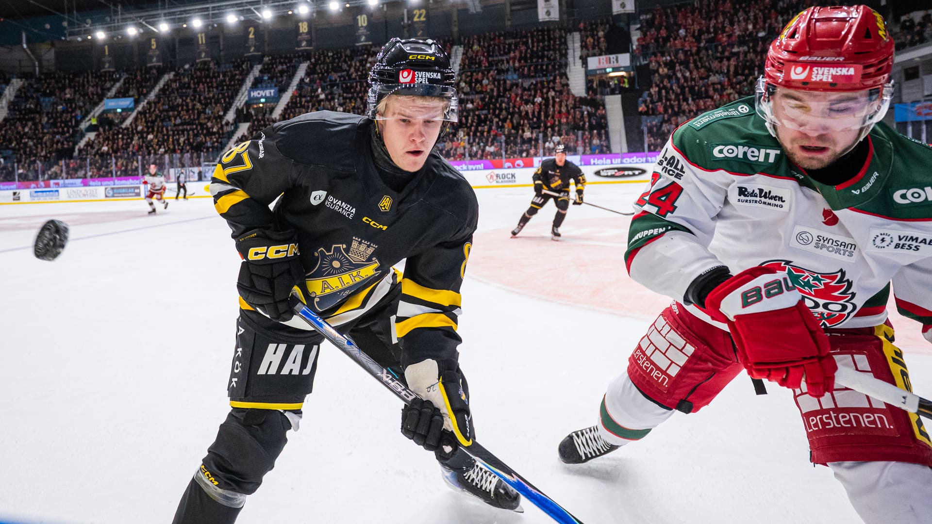 Martin johnsen AIK