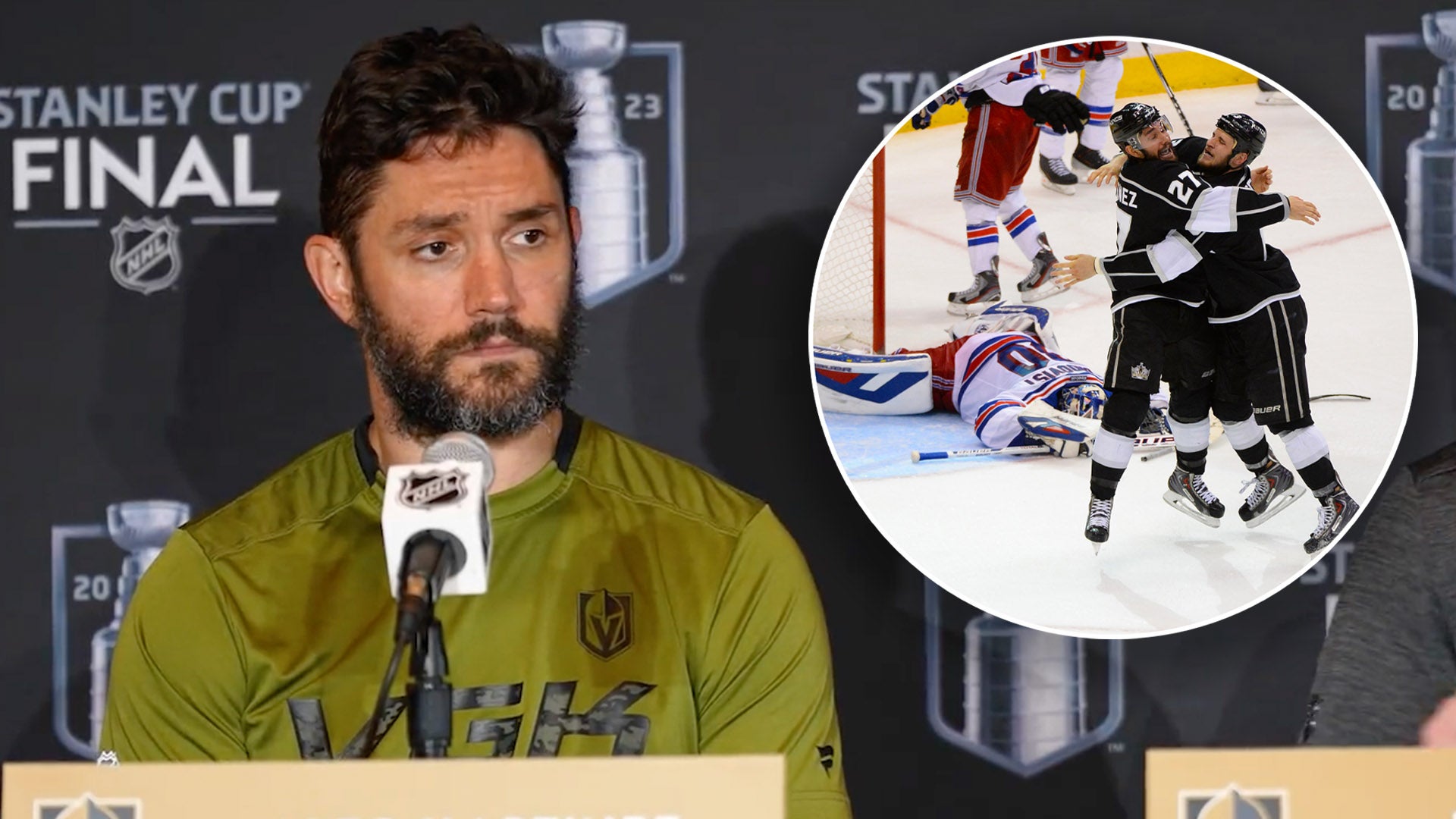 Bildbyrån / twitter.com/GoldenKnights