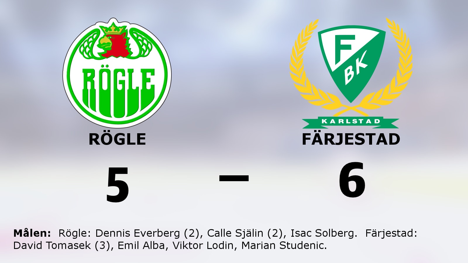 Seger igen för Färjestad – leder med 2-0