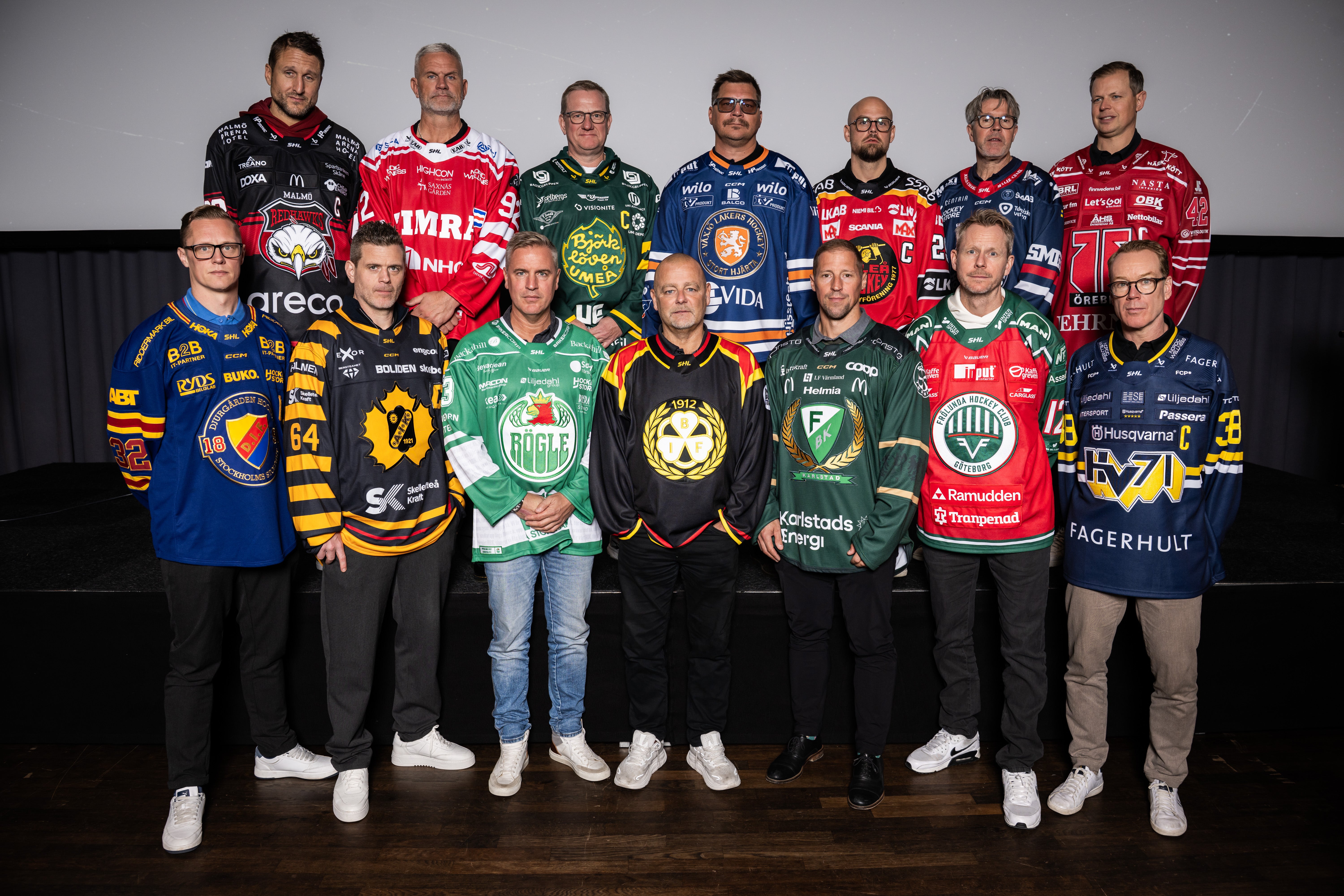 SHL-tränarna