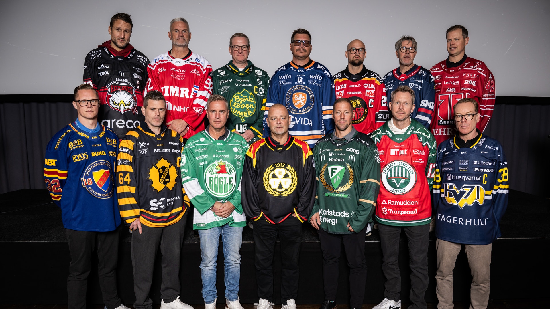 SHL-tränarna