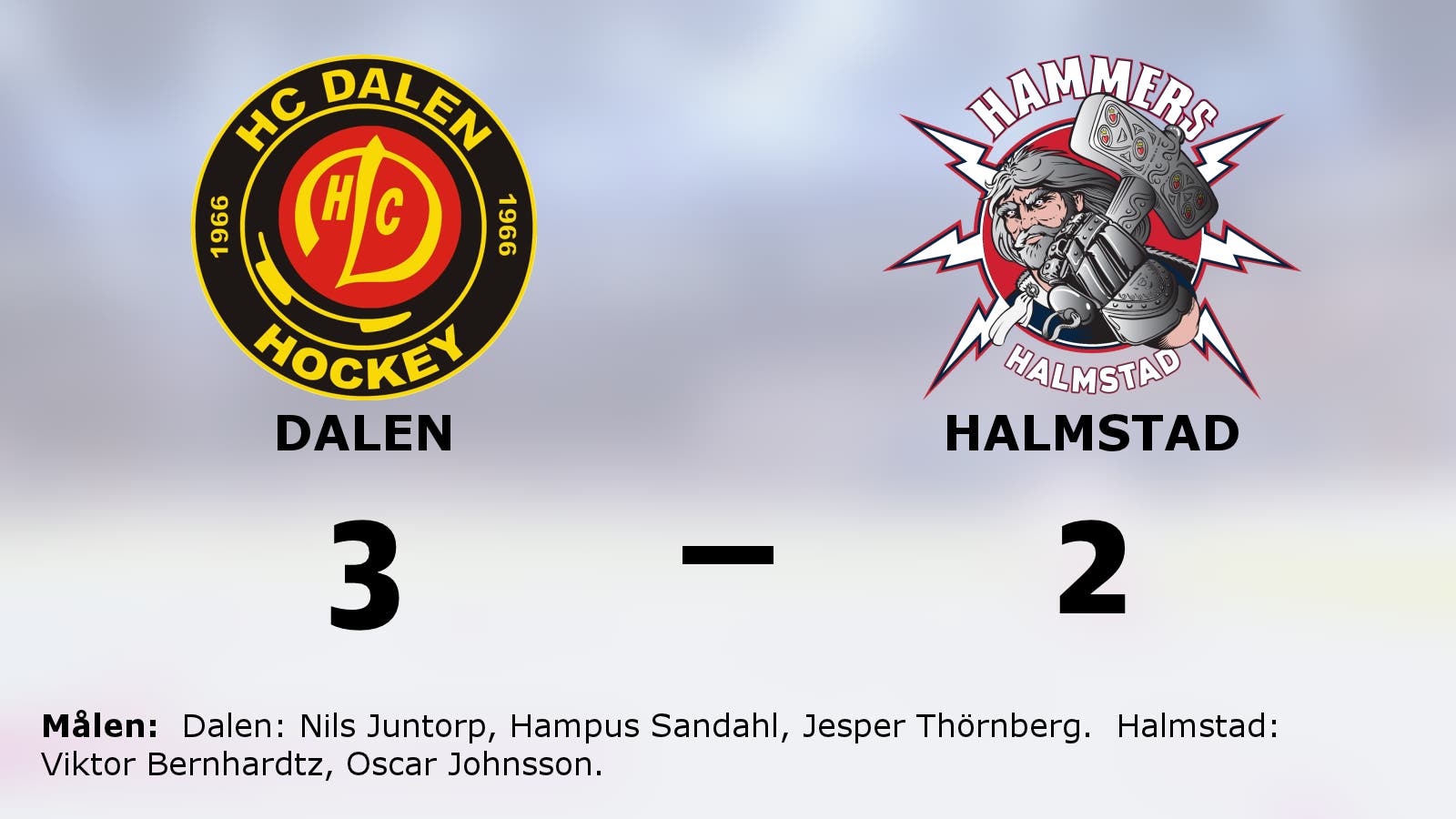 Förlängningsseger för Dalen mot Halmstad