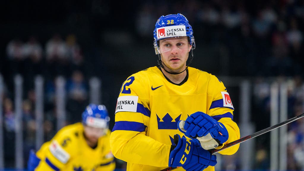 (23656) Lucas Wallmark/Tre Kronor VM 2022
